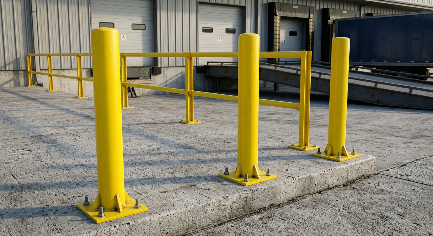 Bollards & Barrier Rail