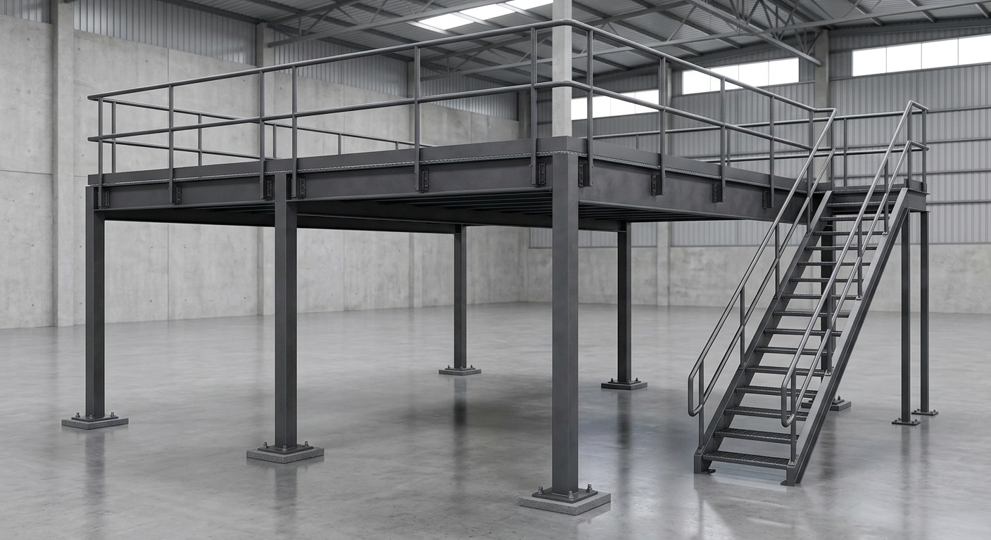 Mezzanine Platform System